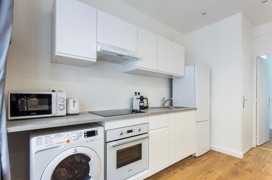 Comfortable Apartment - 1Br-4P - Close To Bastille Párizs Kültér fotó