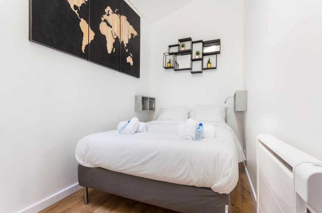 Comfortable Apartment - 1Br-4P - Close To Bastille Párizs Kültér fotó