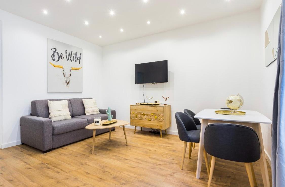 Comfortable Apartment - 1Br-4P - Close To Bastille Párizs Kültér fotó